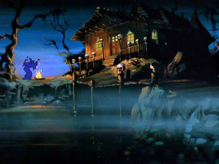 Illustration for article titled Scooby Doo Backgrounds Sans Characters Are Simply Stunning To Look At